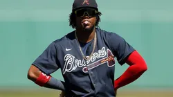 Ronald Acuña Jr. le respondió al periodista que lo llamó “analfabeta”