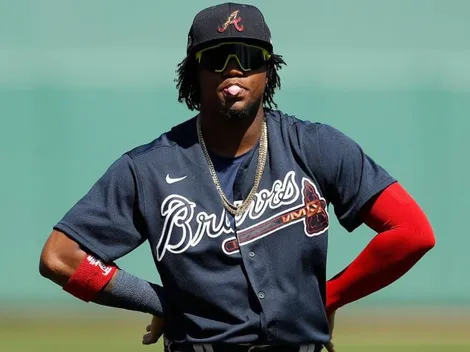 Ronald Acuña Jr. le respondió al periodista que lo llamó “analfabeta”