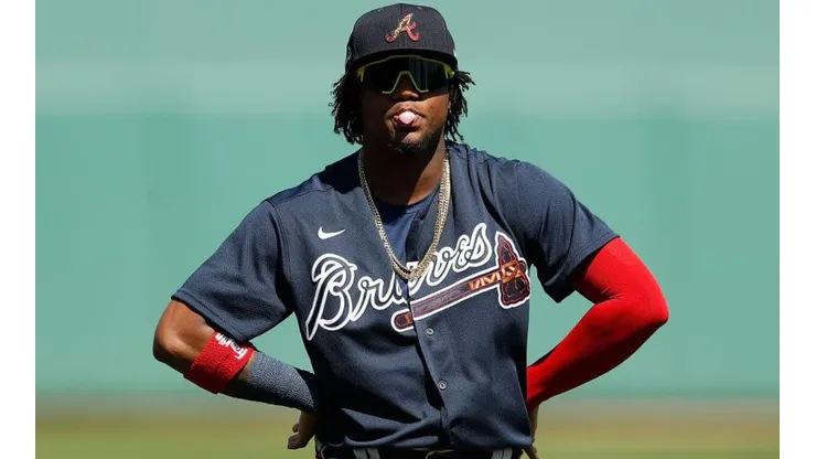 Ronald Acuña Jr. le respondió al periodista que lo llamó “analfabeta”