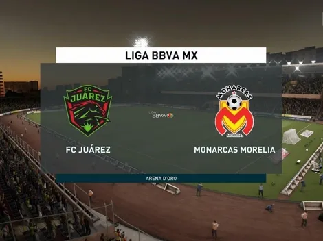 Ver en VIVO Juárez vs. Morelia por la eLiga MX