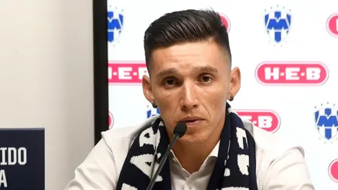 Kranevitter envió un mensaje de apoyo a la afición de Rayados