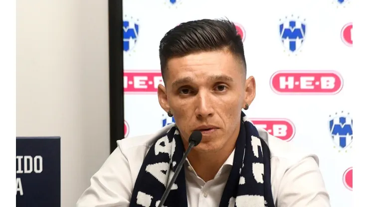 Kranevitter envió un mensaje de apoyo a la afición de Rayados
