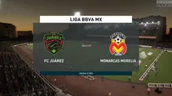Qué canal transmite Juárez vs. Morelia por la eLiga MX
