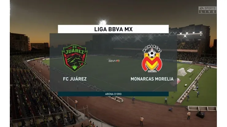 Qué canal transmite Juárez vs. Morelia por la eLiga MX