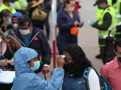 Jueves y en Colombia el coronavirus alcanzó la cifra de 3.233 casos