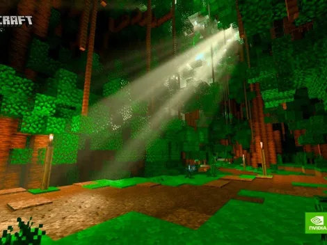 Rubius, Vegetta y Willyrex estrenaron, en vivo, la beta del nuevo Minecraft RTX