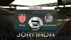 Ver en VIVO Necaxa vs. San Luis por la eLiga MX
