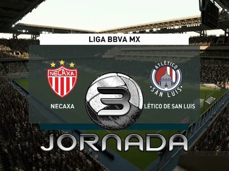 Ver en VIVO Necaxa vs. San Luis por la eLiga MX