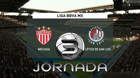Ver en VIVO Necaxa vs. San Luis por la eLiga MX