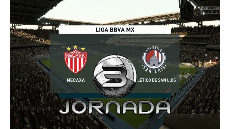 Ver en VIVO Necaxa vs. San Luis por la eLiga MX