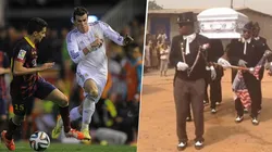 Entendió todo: Bartra usó el meme del momento para recordar su humillación ante Bale