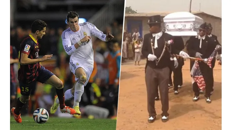 Entendió todo: Bartra usó el meme del momento para recordar su humillación ante Bale