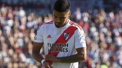 Paulo Díaz y el trato especial que tiene Gallardo con él en plena cuarentena