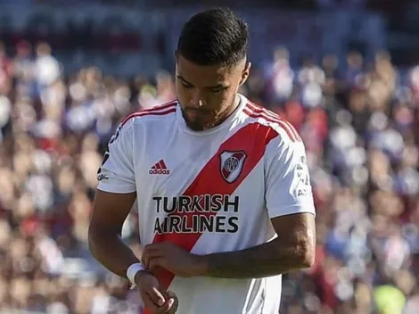 Paulo Díaz y el trato especial que tiene Gallardo con él en plena cuarentena