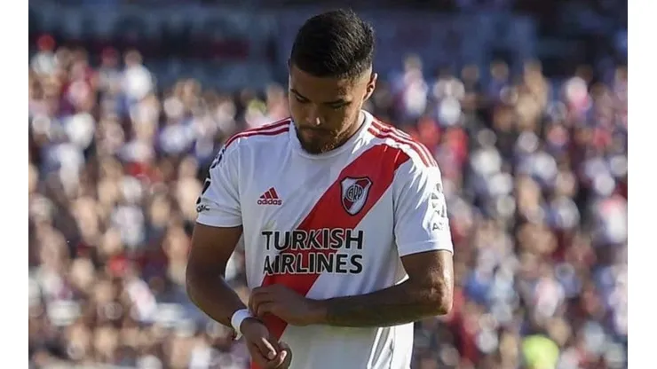 Paulo Díaz y el trato especial que tiene Gallardo con él en plena cuarentena