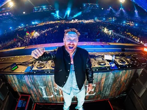 Día y horario confirmados del show online de David Guetta