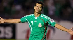 Jared Borgetti recordó el gol a Italia en 2002.