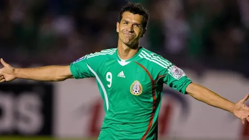 Jared Borgetti recordó el gol a Italia en 2002.