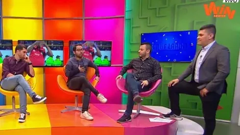 Programa de Saque Largo en Win Sports.