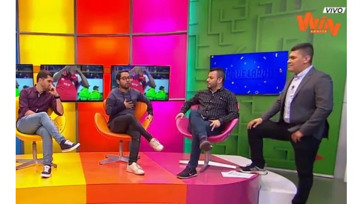 Programa de Saque Largo en Win Sports.
