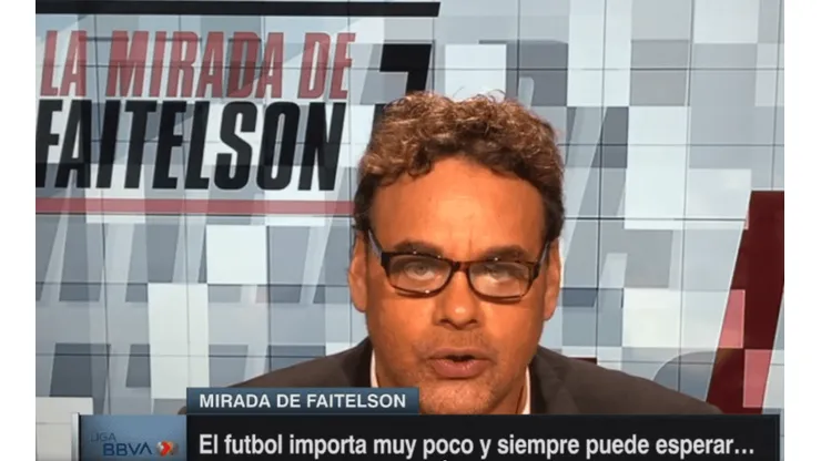 David Faitelson explotó contra la abolición de ascensos y descensos en el futbol mexicano