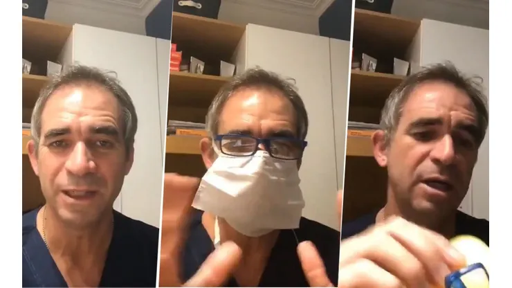 La solución para no empañar tus lentes a la hora de usar barbijo