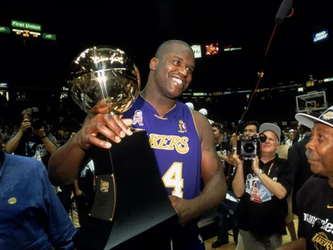 Shaq O'Neal reveló el increíble motivo por el cuál ganó cuatro campeonatos
