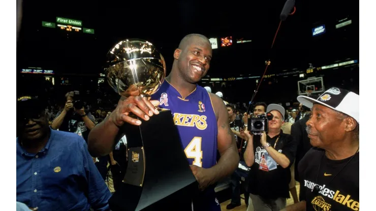 Shaq O'Neal reveló el increíble motivo por el cuál ganó cuatro campeonatos