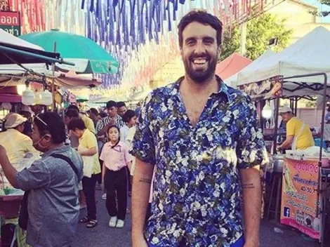 Azzaro se la re pudrió a un periodista de Diario Olé: "Marche un sobre"