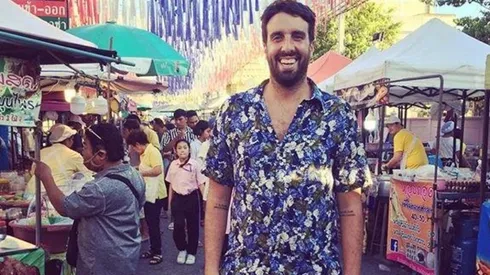 Azzaro se la re pudrió a un periodista de Diario Olé: "Marche un sobre"