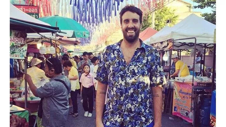 Azzaro se la re pudrió a un periodista de Diario Olé: "Marche un sobre"