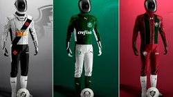 La propuesta de uniformes para cuidar a los futbolistas del Coronavirus.