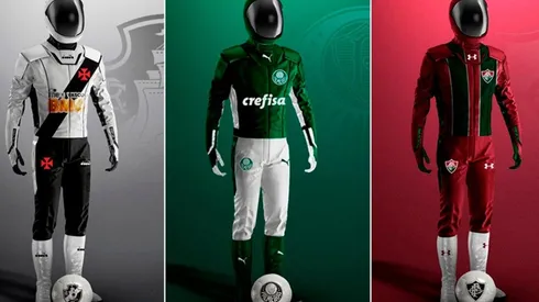 La propuesta de uniformes para cuidar a los futbolistas del Coronavirus.