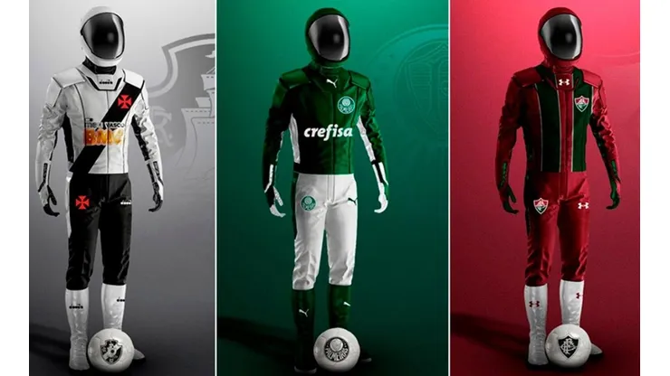 La propuesta de uniformes para cuidar a los futbolistas del Coronavirus.