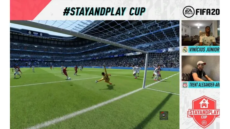 Alexander-Arnold goleó a Vinicius y eliminó al Real Madrid del torneo de FIFA 20