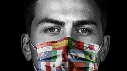 El posteo de Dybala en Instagram mientras se recupera del coronavirus