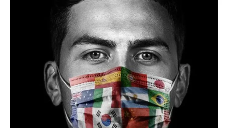 El posteo de Dybala en Instagram mientras se recupera del coronavirus