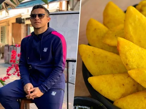 Jugador colombiano promete comprar un millón en empanadas con una condición