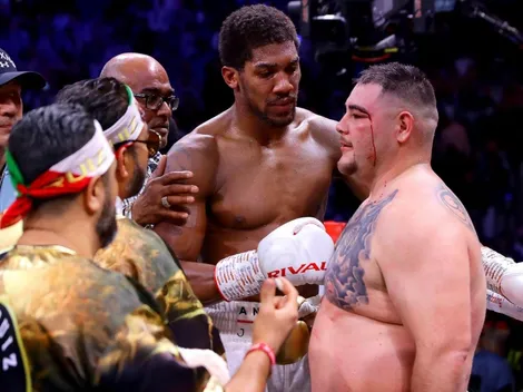 La confesión de corazón que hizo Andy Ruíz sobre su derrota ante Joshua