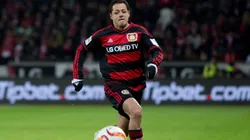 Para Bayernk Leverkusen, Chicharito es una leyenda