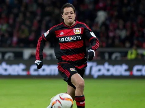 Chicharito es una Leyenda, según el Bayern Leverkusen