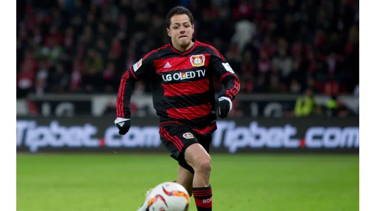 Para Bayernk Leverkusen, Chicharito es una leyenda