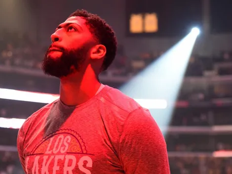 En los Lakers ya saben qué será del futuro de Anthony Davis