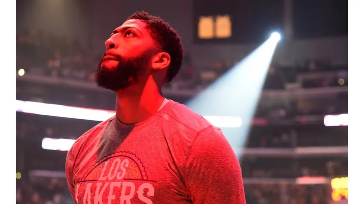 En los Lakers ya saben qué será del futuro de Anthony Davis