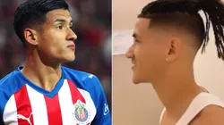 ¿Qué se hizo? El nuevo look de Uriel Antuna