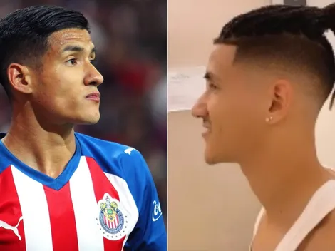 ¿Qué se hizo? El nuevo look de Uriel Antuna