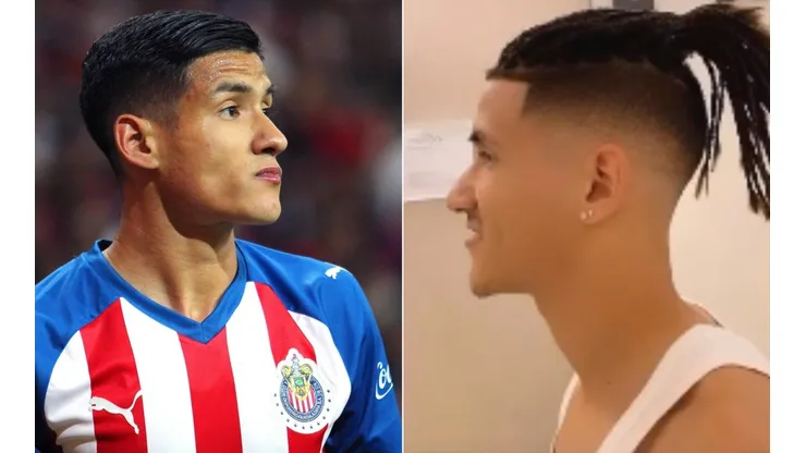 ¿Qué se hizo? El nuevo look de Uriel Antuna