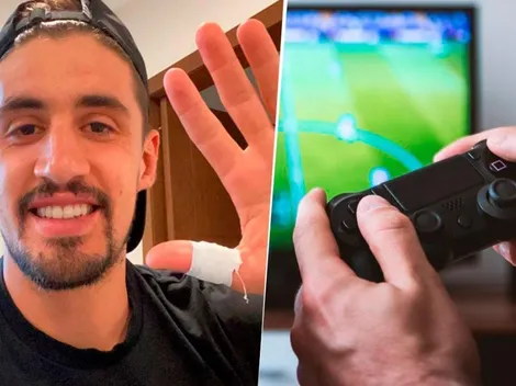 Insólito: Josecarlos Van Rankin se lesionó jugando al FIFA y es baja para la eLiga MX