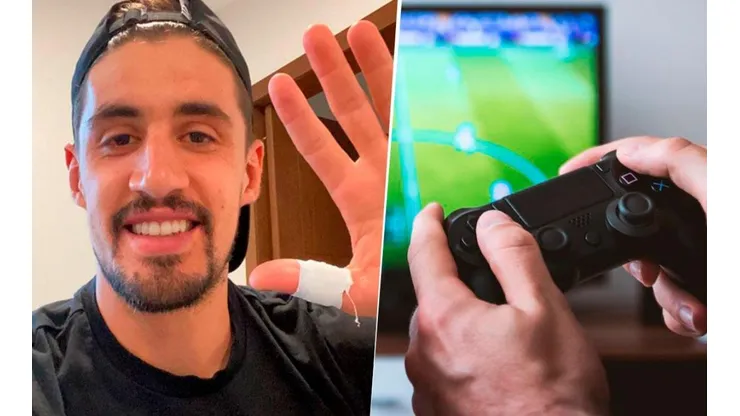 Insólito: Josecarlos Van Rankin se lesionó jugando al FIFA y es baja para la eLiga MX