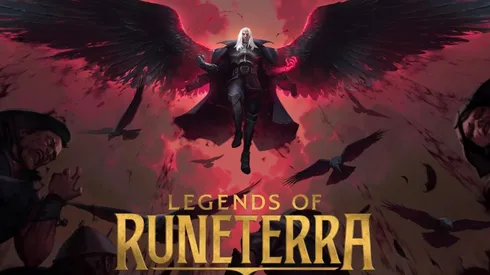 Swain llega a Legends of Runeterra en la expansión de abril